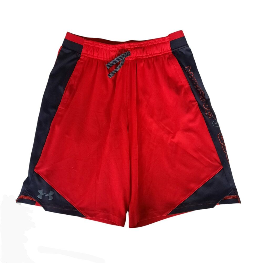 Under Armour Boys Heat Gear Athletic Shorts XL